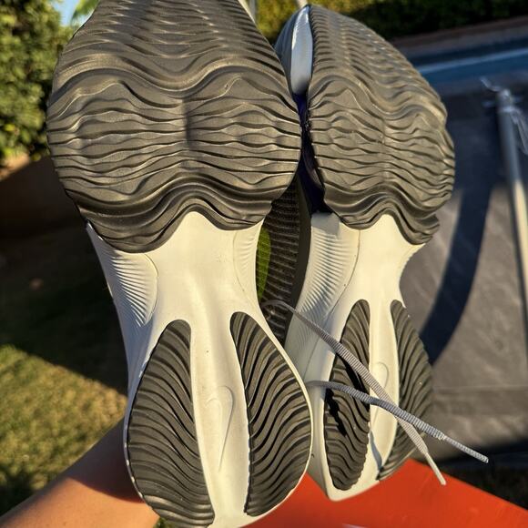 Nike Air Zoom Alphafly NEXT% Grey Blue Running Shoes Mens Size 11 FD8311-001 - Picture 3 of 14